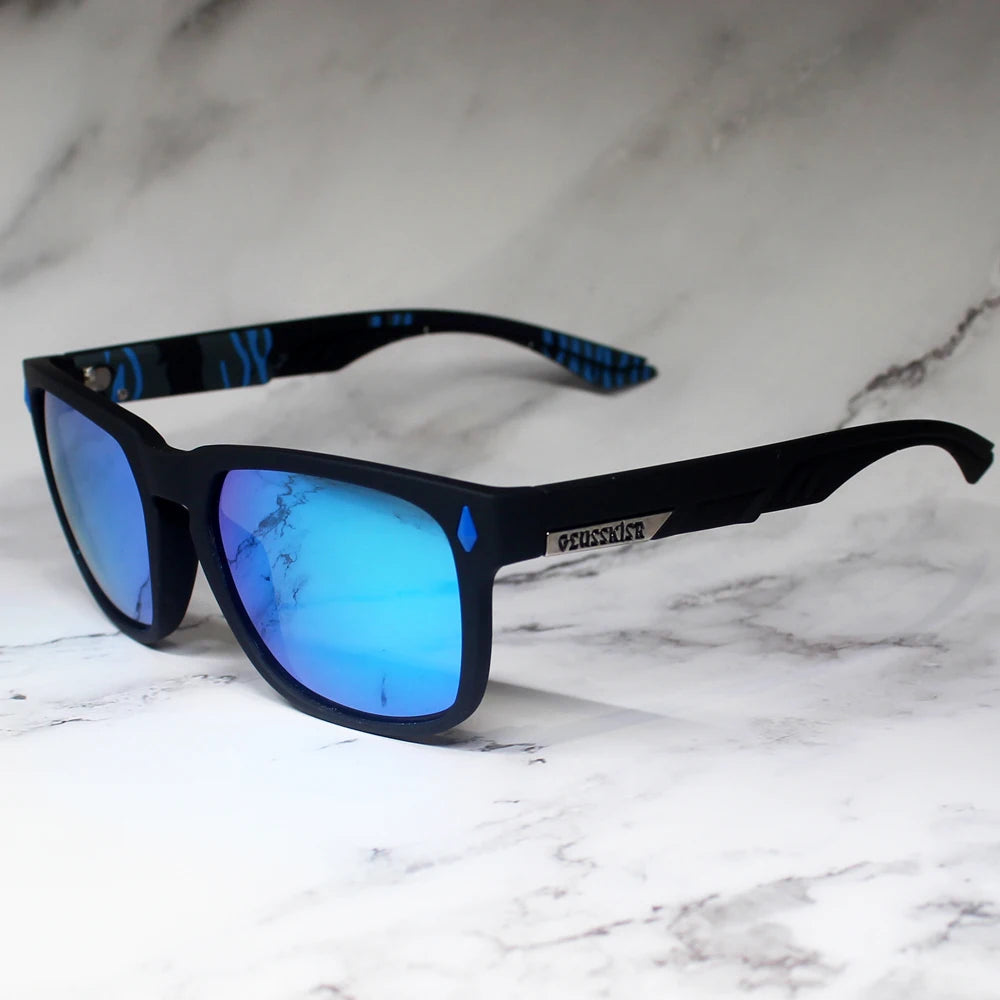 GEUSSKISR Brand New Sunglasses Men Women UV400 Sun Glasses Fishing Goggles Outdoor Baseball Softball Sport Cycling Eyewear