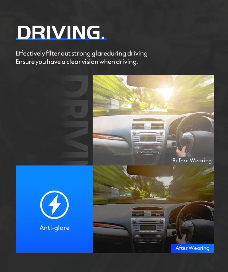 Kapvoe Cycling Sunglasses UV400 Protect Men Bike Sunglasses MTB Eyewear Outdoor Sport Goggles Bike Glasses Oculos De Ciclismo