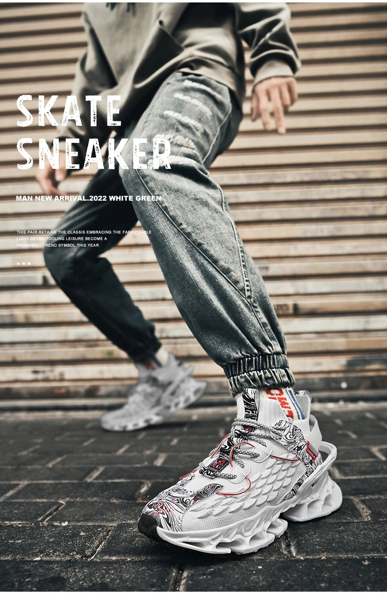 Shoes men Sneakers Male casual Mens Shoes tenis Luxury shoes Trainer Race Breathable Shoes fashion loafers running Shoes for men