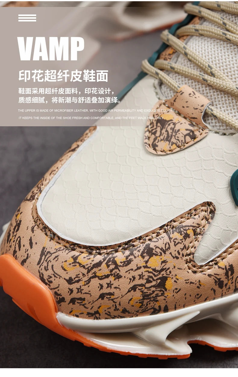 Men shoes Sneakers Male Luxury shoes Mens trend casual Shoes Trainer Race Breathable Shoes tenagers fashion blade running shoes