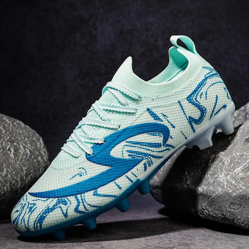 39-45 Sock Soccer Shoes Football Shoes for Men Soccer Cleats Women Original Football Boots AF/GF Unisex Futsal Training Shoes