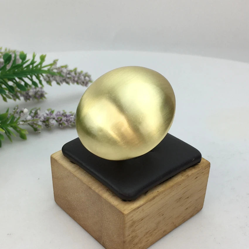 Yuminglai Fashion Big Rings for Women Gifts Daily Party Wear Jewelry Luxury Gold Plated Ring FHK14118