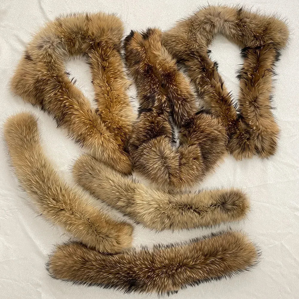 Real Fur Jacket 2024 Winter Women White Duck Down Jackets Ultra Light Warm Long Parkas Fox Fur Collar Female Hooded Snow Coats