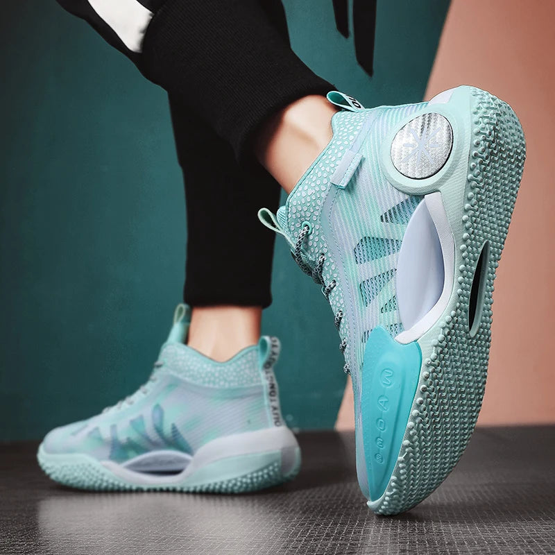 Unisex Brand Mens Basketball Shoes Men Women Basket Shoes Sneakers Men High-quality Basketball Training Shoes Zapatillas Hombre