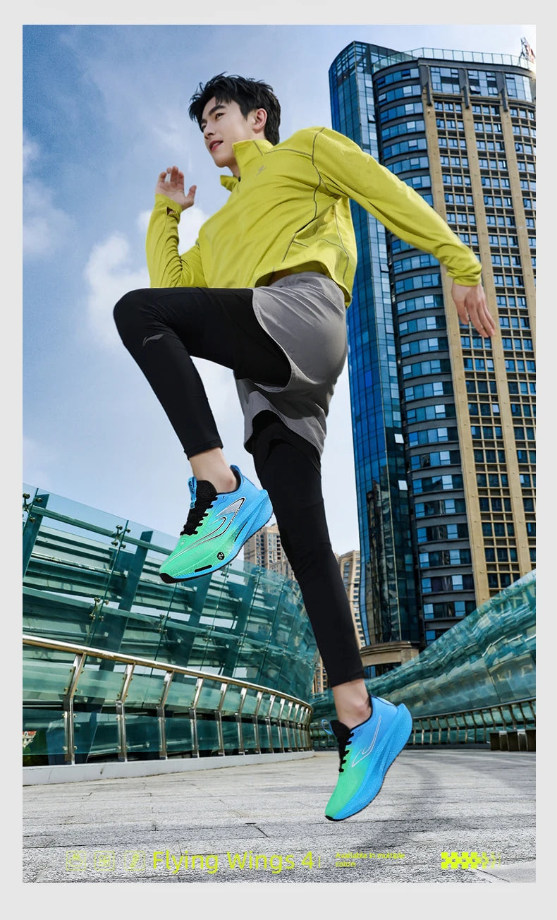 Running Shoes Carbon Board Speciality Marathon Men Sports Breathable Lightweight Women's Comfortable Athletic Nonskid Sneakers