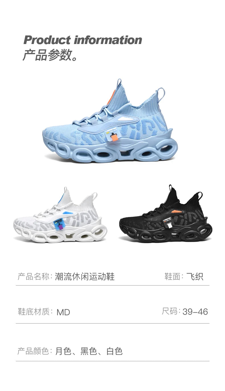 men shoes Sneakers Male tenis Luxury designer shoes Mens casual Shoes platform Shoes fashion Blade loafers running Shoe for men