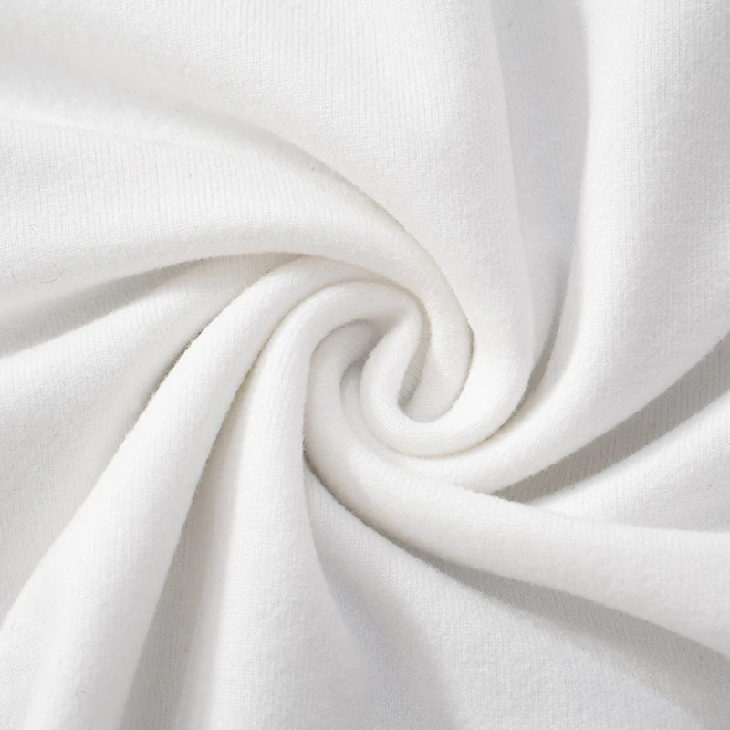 CUTENOVA 2024 Women'S Summer Ins Style New Shrink Pleated One-Shoulder Crop Top Backless Twist Tie Asymmetric T-Shirt Casual Top