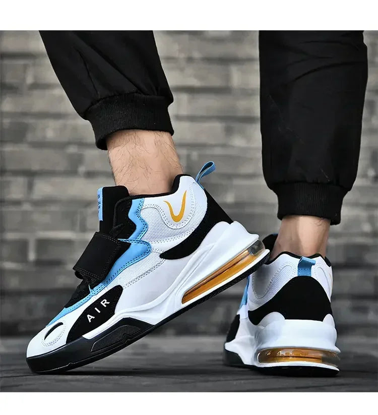 2025 Basketball Shoes for Men Air Cushion Jogging Gym Sport Shoes Women Basket Femme Sneakers Comfortable Outdoor Training Shoes