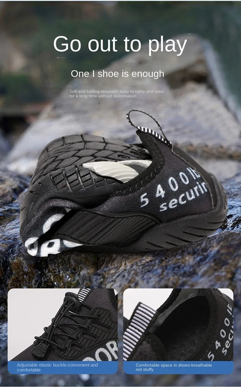 Wading Shoes Men's Women's Quick Dry Outdoor Beach Barefoot Aqua shoes Walking Shoes Boating Surfing Fishing Shoes Yoga Shoes