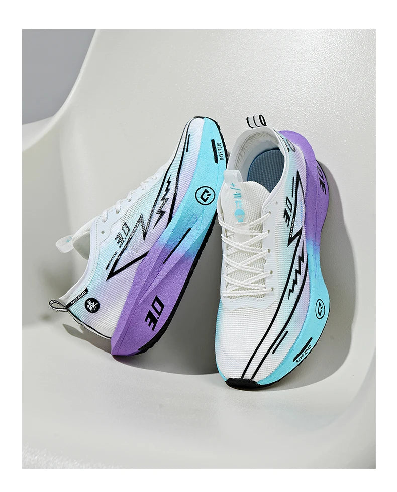 Running Shoes Speciality Carbon Board Marathon Men Sports Breathable Lightweight Women's Comfortable Athletic Nonskid Sneakers