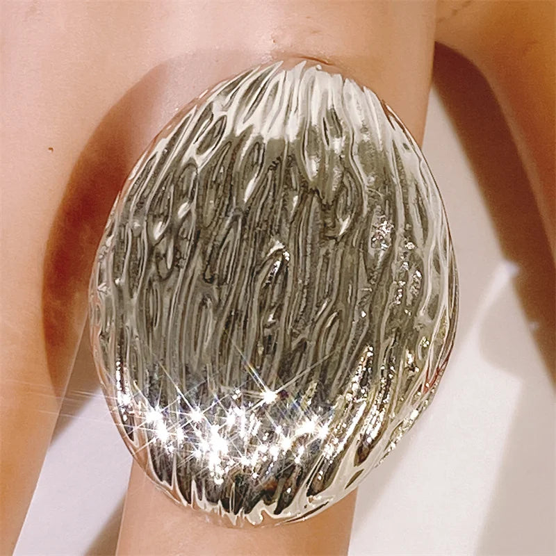 Yulaili Premium Luxury Ladies Party Ring Gold Plated Silver Plated Two Tone Ring Free Shipping Give A Gifts Warranty 10 Years