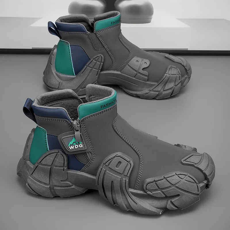 Men Shoes Breathable Casual Sneakers New Men Sneakers Non-slip Platform Running Sneakers Zapatos Para Hombres Outdoor Sport Shoe