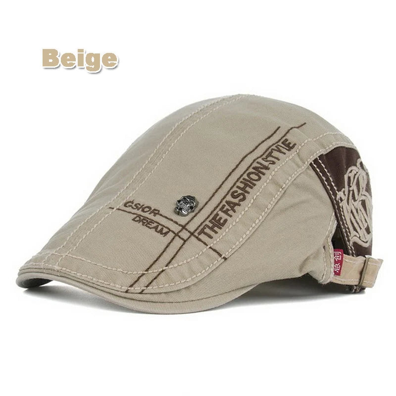 Leisure Beret Cap Sun Shade Newsboy Cap