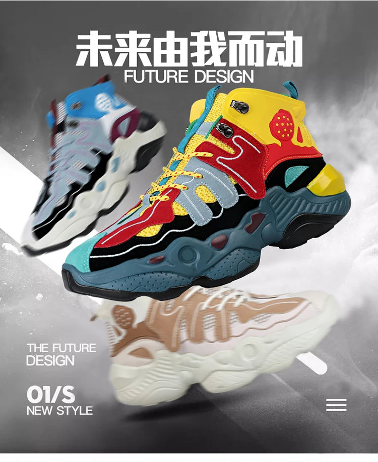 2025 New Comfortable Casual New Leather Casual Shoes for Men37-45High-quality Couple's Sports Shoes