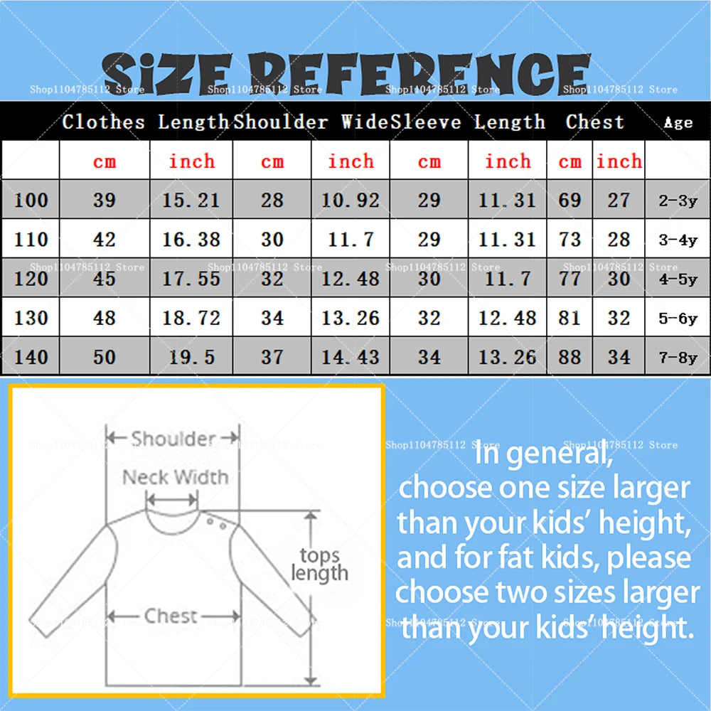 K Pop Demon Hunters Girls Sweatshirt Rumi Mira Zoey A-Z Hoodies Kids Spring Autumn Pullover Children Long Sleeves Clothes Gift