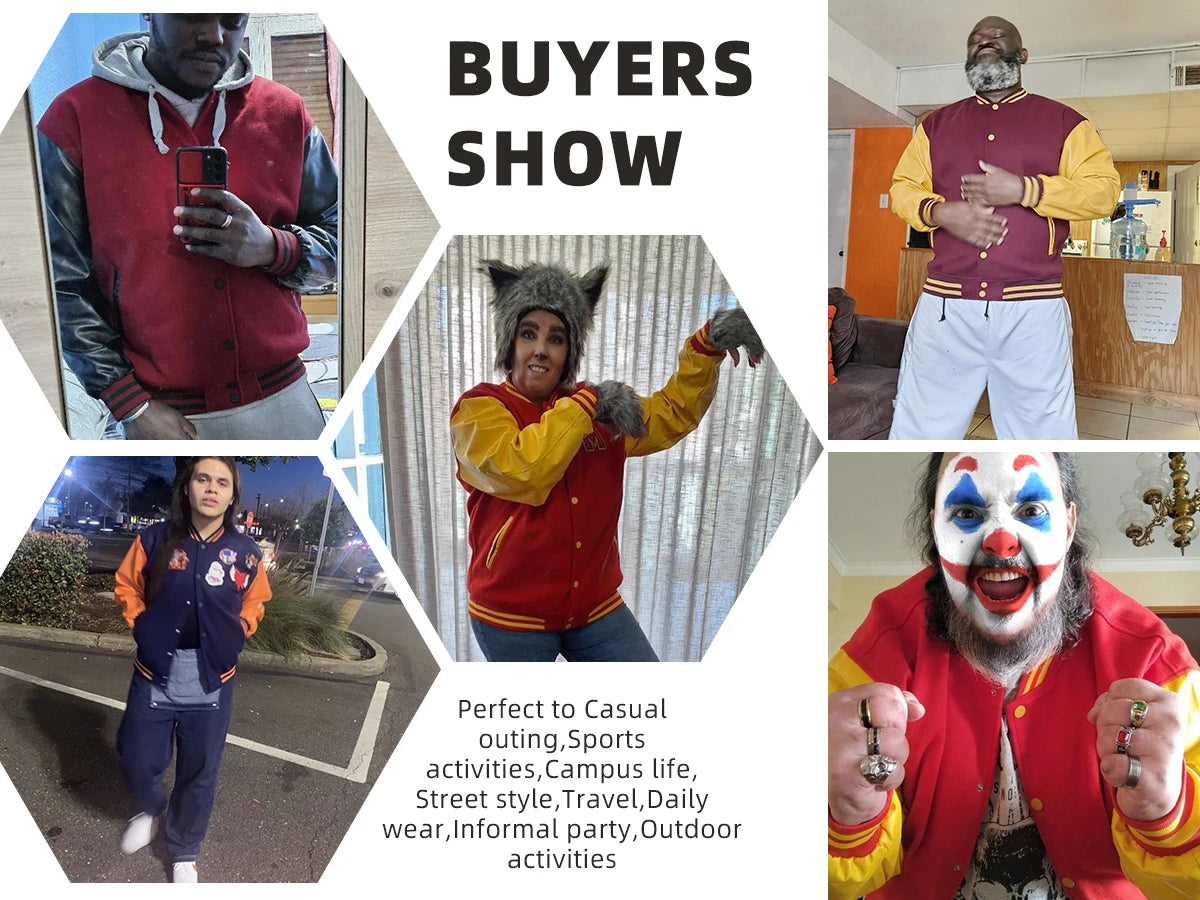 Women's Varsity Jacket with PU Leather Sleeves Fashionable Comfort Design Multiple Colors Available Perfect for Casual Wear