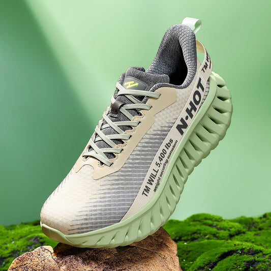 High-quality Chunky Running Shoes Women Men Light Comfy Outdoor Jogging 36-46 Mesh Breathable Trekking Shoes Versatile Sneakers