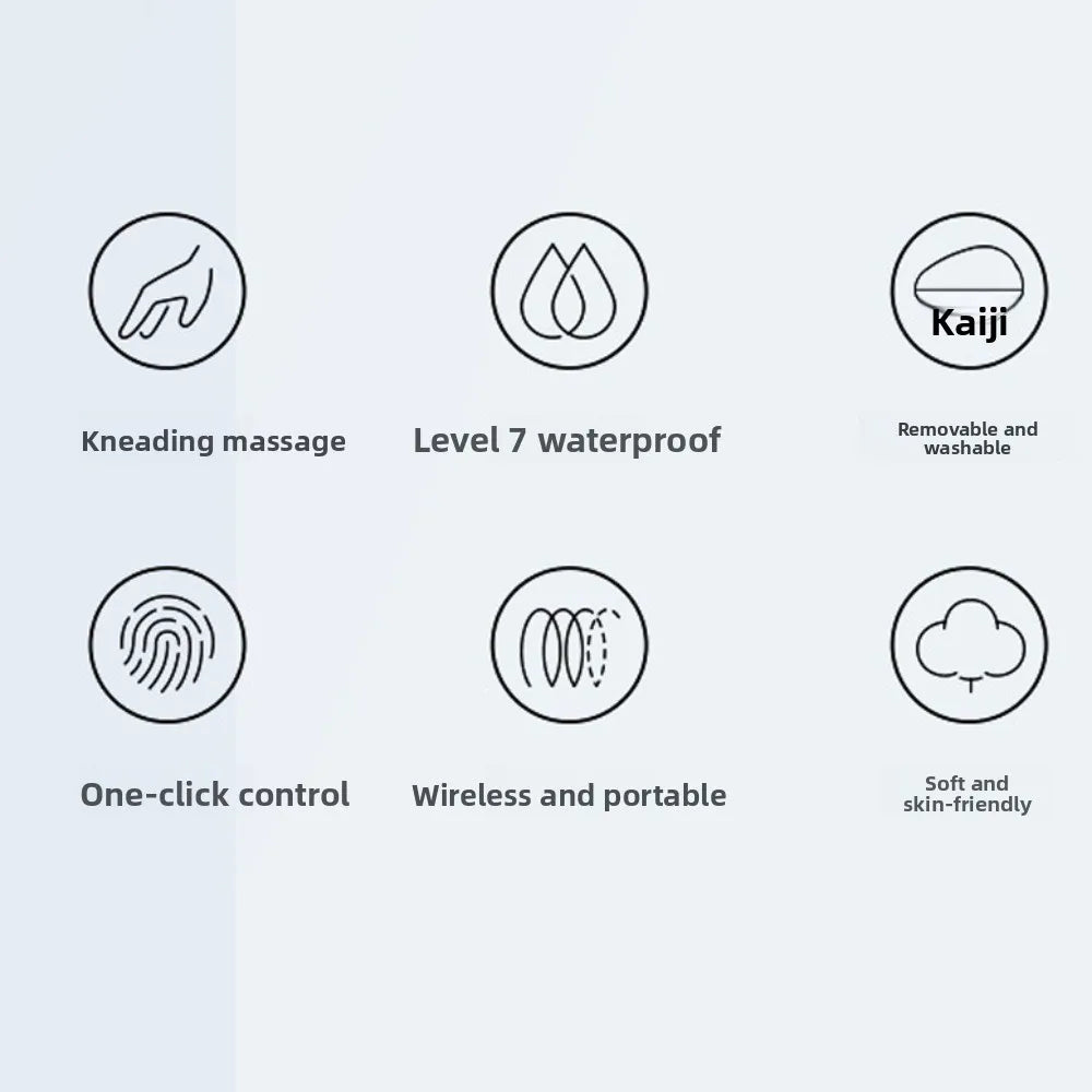 Portable Electric Head Massager Scalp Relax Vibration Scalp Massager Rechargeable Kneading Head Massage Machine Women/Men