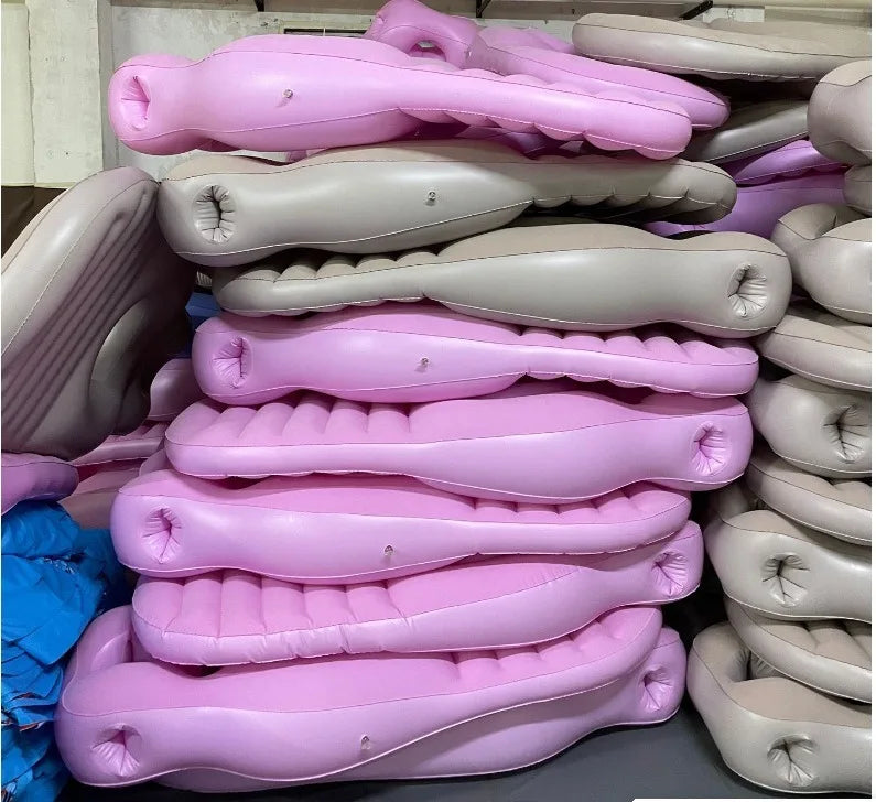 Inflatable Pillow For Pregnant Women Mat Mattress Pregnancy Maternity Body Bed Pillow Sleeping Mat Outdoor Inflatable Seatings