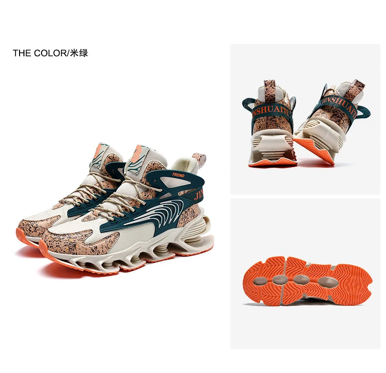 Men shoes Sneakers Male Luxury shoes Mens trend casual Shoes Trainer Race Breathable Shoes tenagers fashion blade running shoes