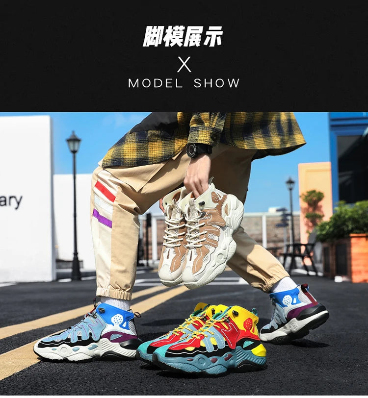 2025 New Comfortable Casual New Leather Casual Shoes for Men37-45High-quality Couple's Sports Shoes