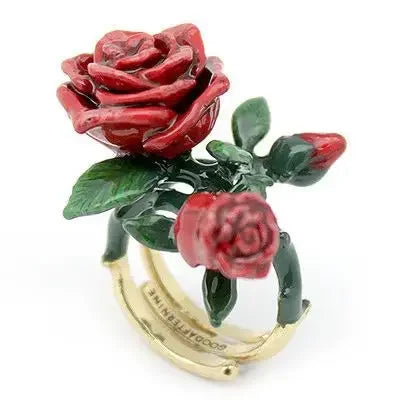 New jewelry, exquisite decoration, fashionable butterfly pattern women's ring