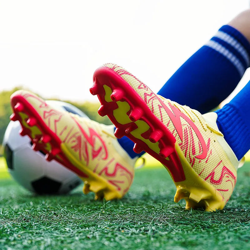 39-45 Sock Soccer Shoes Football Shoes for Men Soccer Cleats Women Original Football Boots AF/GF Unisex Futsal Training Shoes