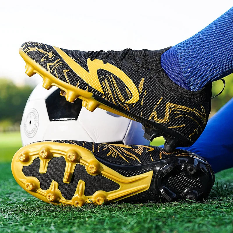 39-45 Sock Soccer Shoes Football Shoes for Men Soccer Cleats Women Original Football Boots AF/GF Unisex Futsal Training Shoes