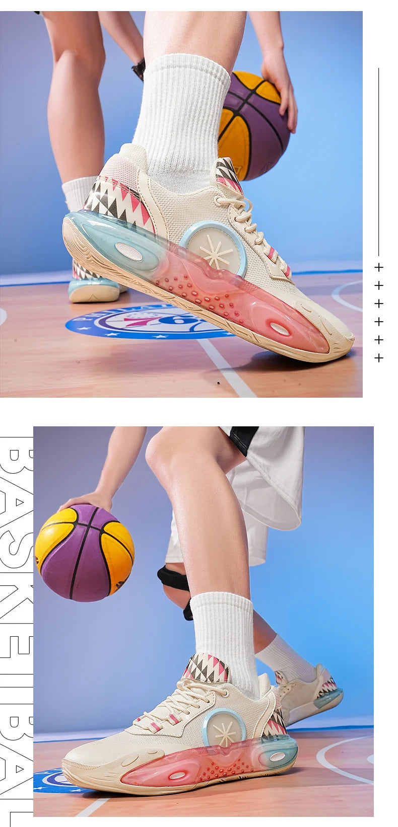 2024 All City 12 Basketball Shoes Brand Designer Sports Training Shoes Outdoor Sneakers Men Mesh Wear Resistant Non-slip Lace-up