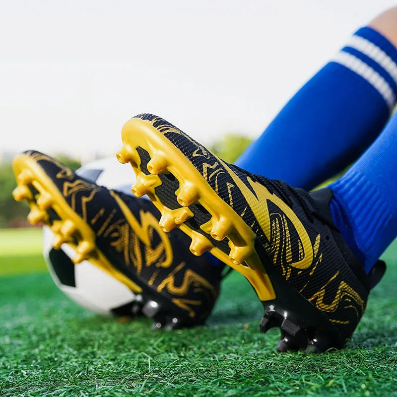 39-45 Sock Soccer Shoes Football Shoes for Men Soccer Cleats Women Original Football Boots AF/GF Unisex Futsal Training Shoes