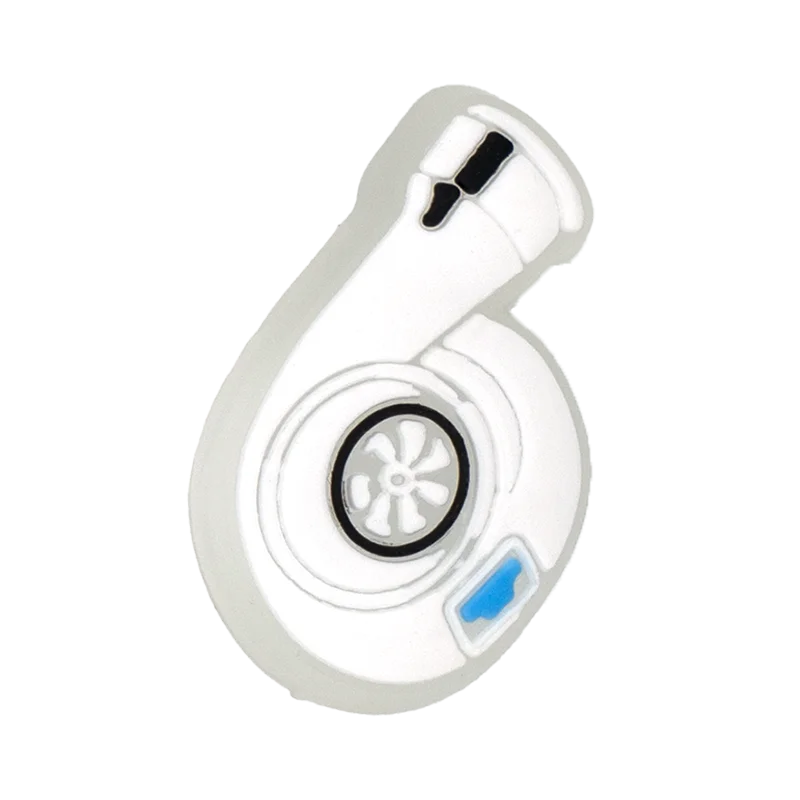 1PCS Pink Nurses Mom LED Shoes Charms Gamepad Turbo Football Shoe Decoration Accessories Rainbow Flower Doughnut Pins Clog