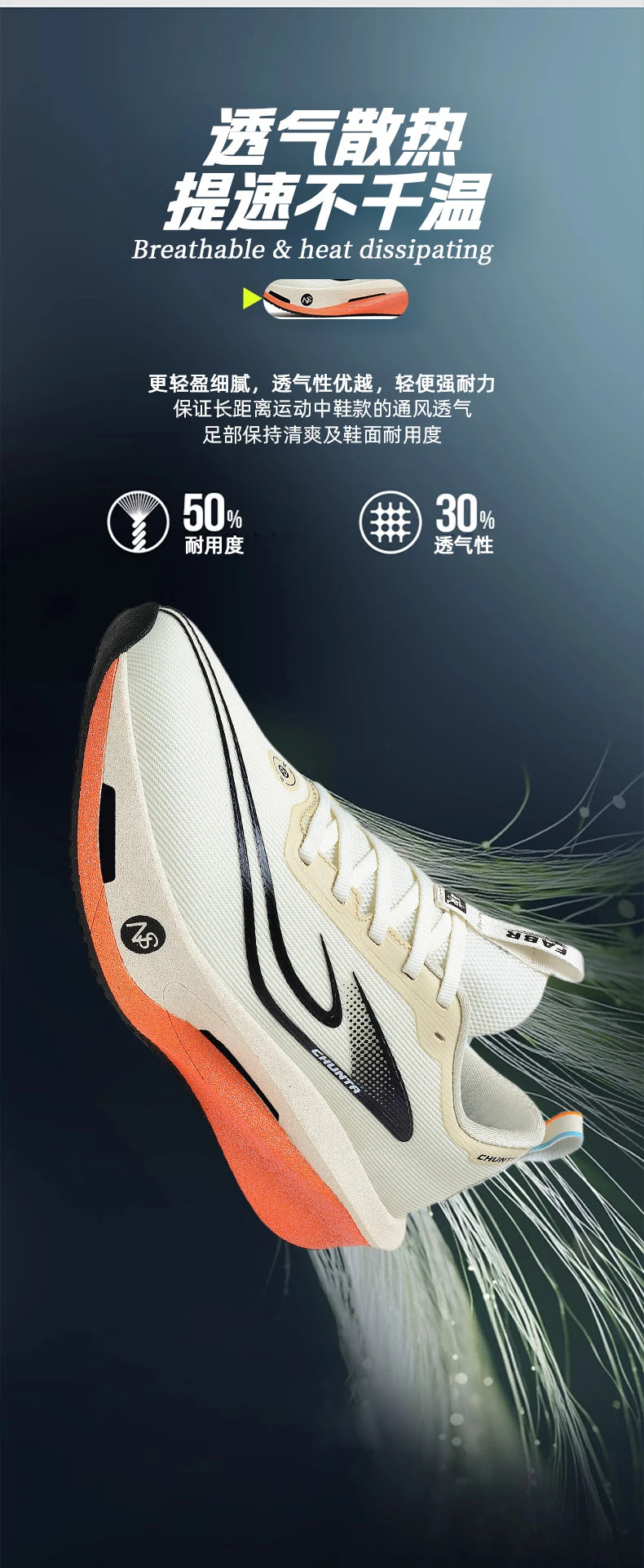 Running Shoes Carbon Board Speciality Marathon Men Sports Breathable Lightweight Women's Comfortable Athletic Nonskid Sneakers