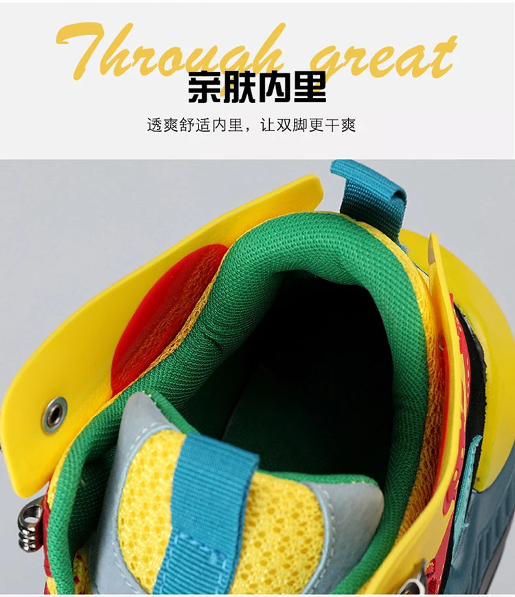 2025 New Comfortable Casual New Leather Casual Shoes for Men37-45High-quality Couple's Sports Shoes