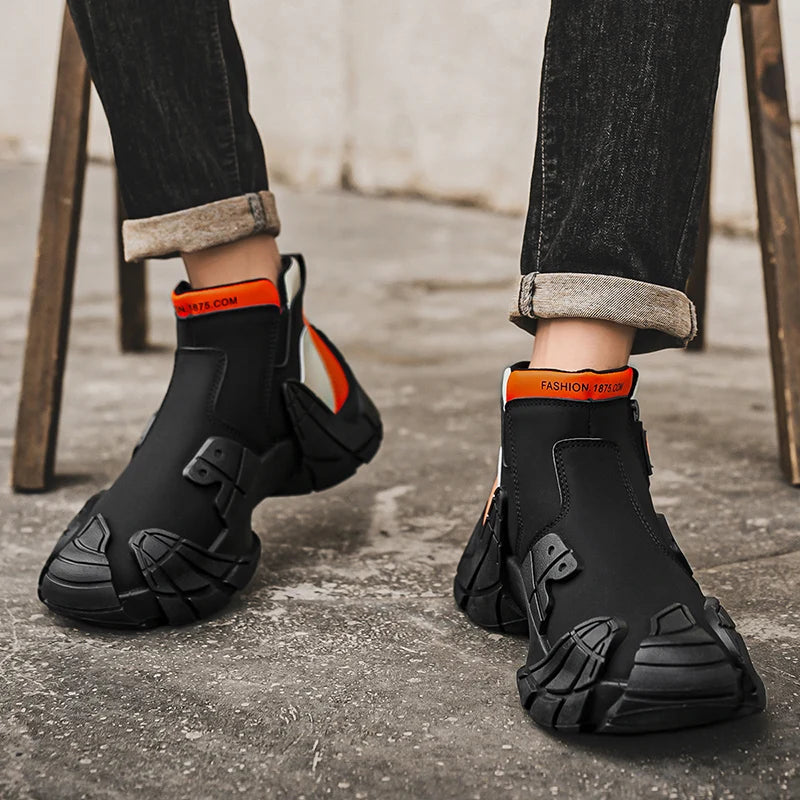 Men Shoes Breathable Casual Sneakers New Men Sneakers Non-slip Platform Running Sneakers Zapatos Para Hombres Outdoor Sport Shoe