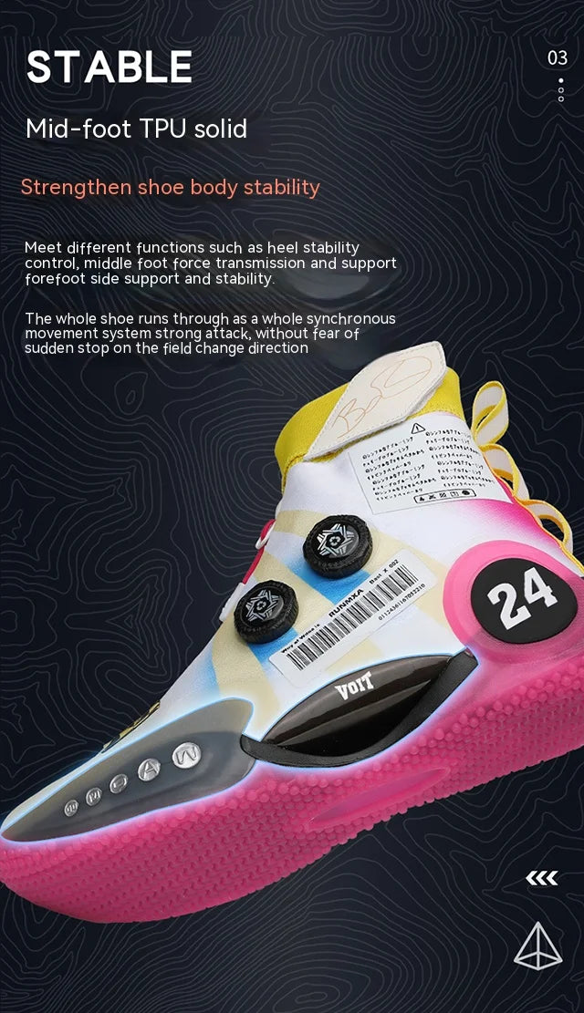 New basketball shoes male high top students wear-resistant outdoor concrete actual combat flying woven breathable combat boots