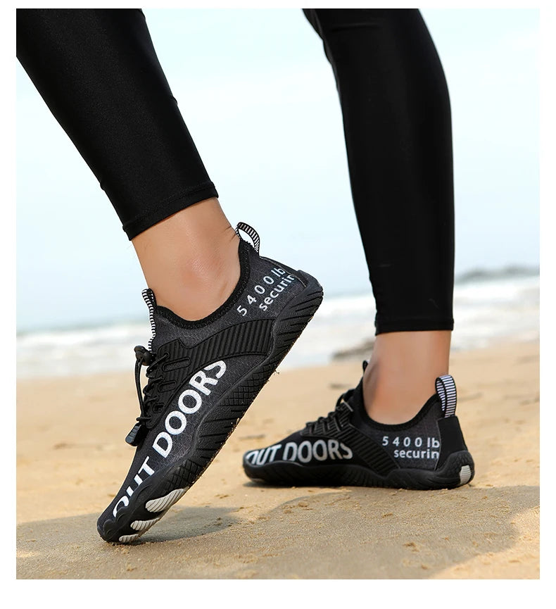 Wading Shoes Men's Women's Quick Dry Outdoor Beach Barefoot Aqua shoes Walking Shoes Boating Surfing Fishing Shoes Yoga Shoes