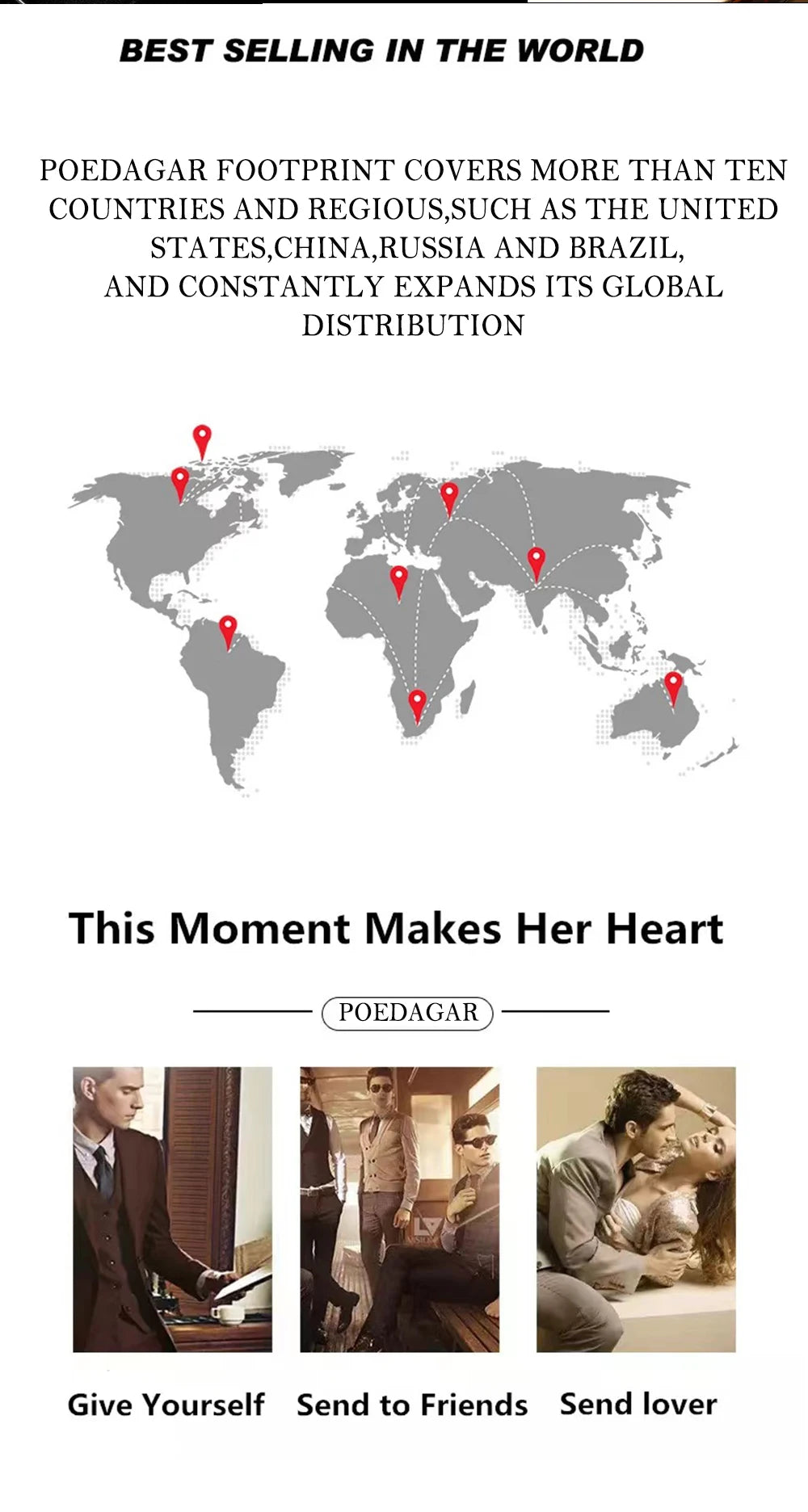 POEDAGAR Top Luxury Men Clock LED Calendar Week Luminous Man Wristwatch Electronic Rectangle Silicone Strap Quartz Men's Watches