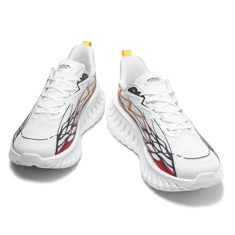 High-quality Chunky Running Shoes Women Men Light Comfy Outdoor Jogging 36-46 Mesh Breathable Trekking Shoes Versatile Sneakers