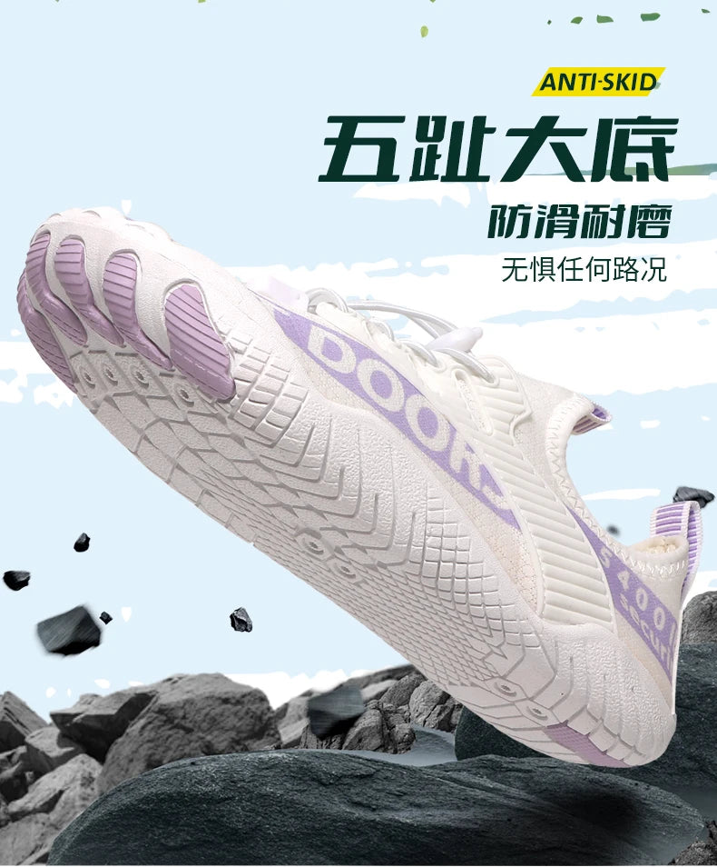 Wading Shoes Men's Women's Quick Dry Outdoor Beach Barefoot Aqua shoes Walking Shoes Boating Surfing Fishing Shoes Yoga Shoes