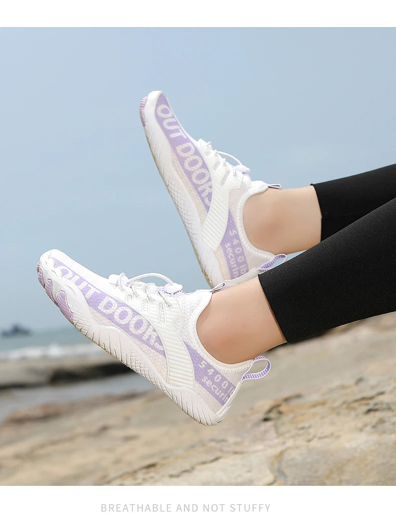 Wading Shoes Men's Women's Quick Dry Outdoor Beach Barefoot Aqua shoes Walking Shoes Boating Surfing Fishing Shoes Yoga Shoes