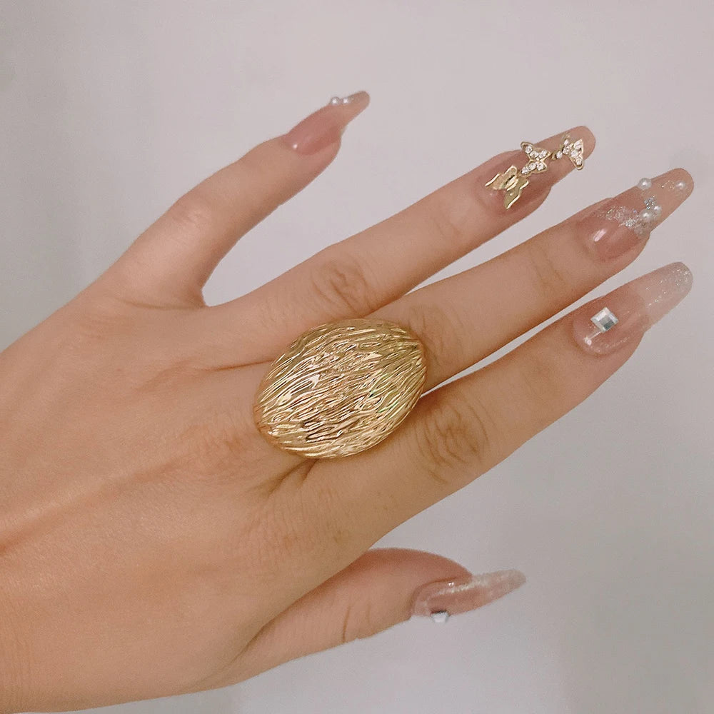 Yulaili Premium Luxury Ladies Party Ring Gold Plated Silver Plated Two Tone Ring Free Shipping Give A Gifts Warranty 10 Years