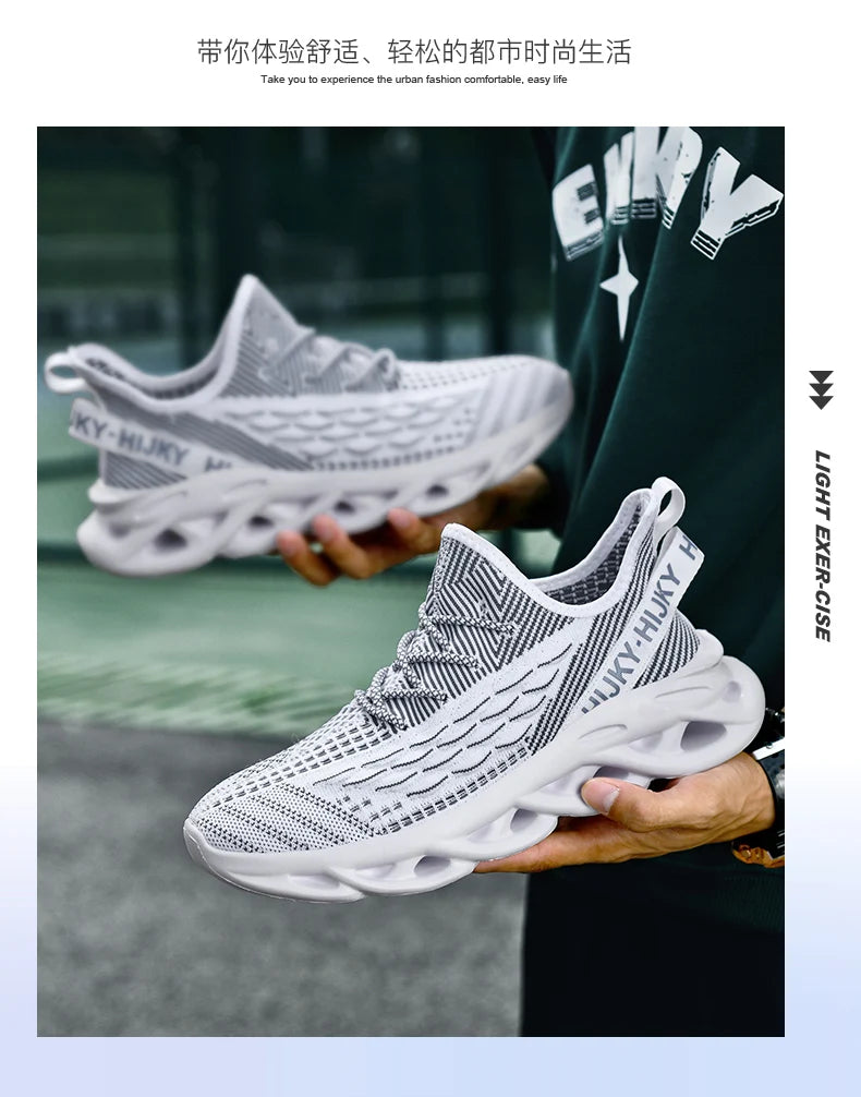 men shoes Sneakers Male tenis Luxury designer shoes Mens casual Shoes platform Shoes fashion Blade loafers running Shoe for men