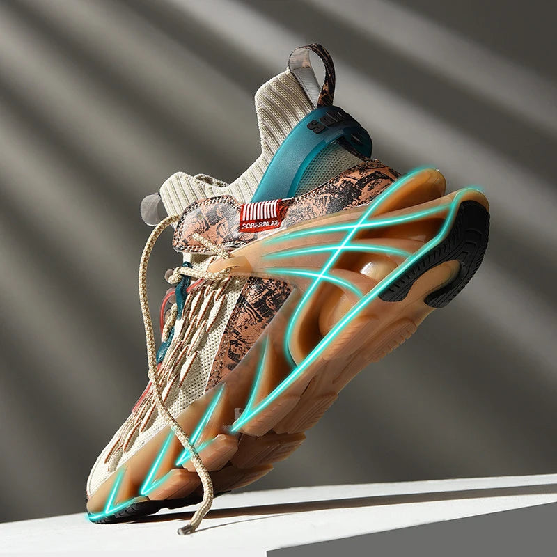 Men shoes Sneakers Male tenis Luxury shoes Mens casual Shoes Trainer Race Breathable Shoes fashion blade running Shoes for men