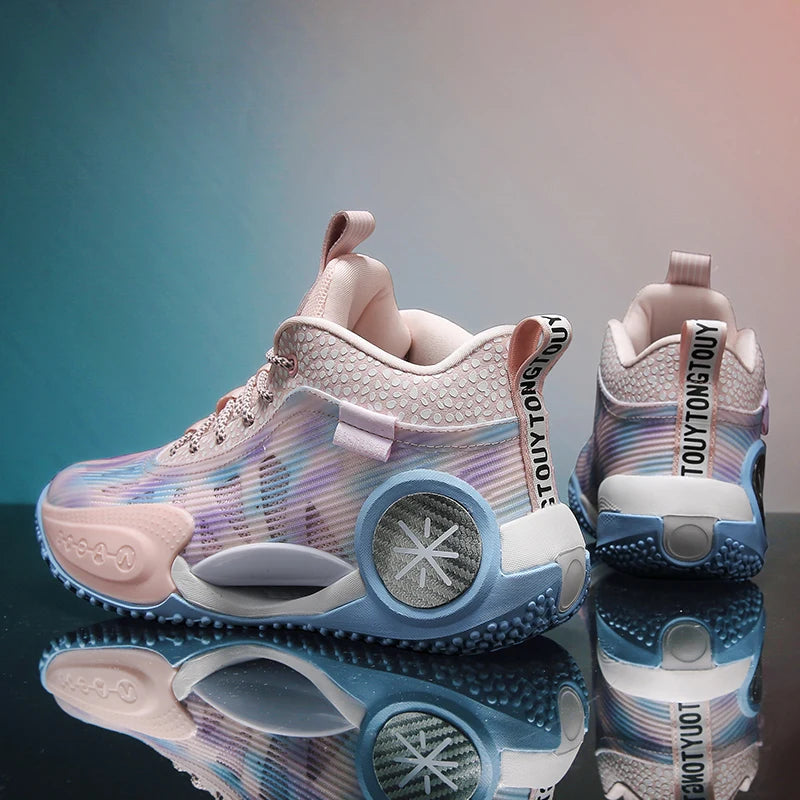 Unisex Brand Mens Basketball Shoes Men Women Basket Shoes Sneakers Men High-quality Basketball Training Shoes Zapatillas Hombre