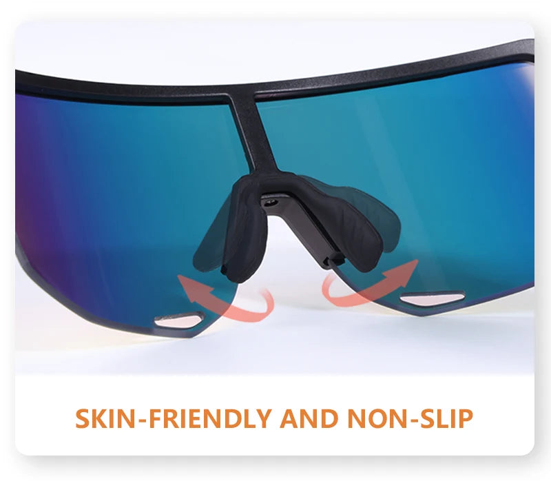 SCVCN Children Outdoor Cycling Sunglasses MTB Camping Glasses Teenager Sports Road Bike Eyewear Girls UV400 Protective Goggles