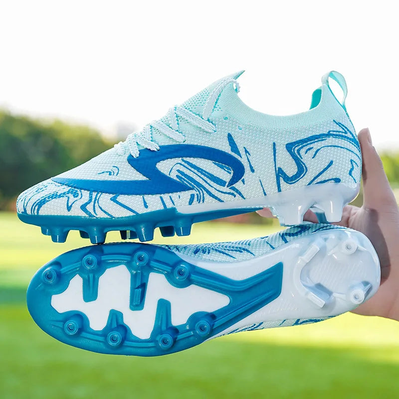 39-45 Sock Soccer Shoes Football Shoes for Men Soccer Cleats Women Original Football Boots AF/GF Unisex Futsal Training Shoes