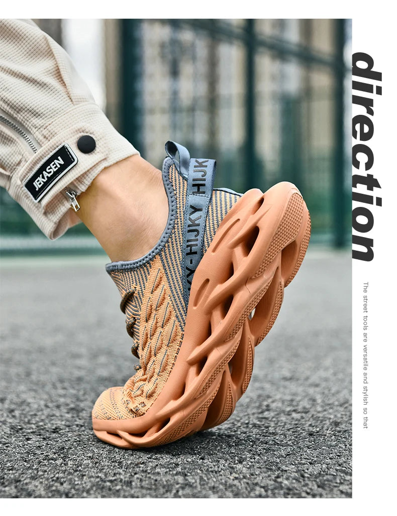 men shoes Sneakers Male tenis Luxury designer shoes Mens casual Shoes platform Shoes fashion Blade loafers running Shoe for men