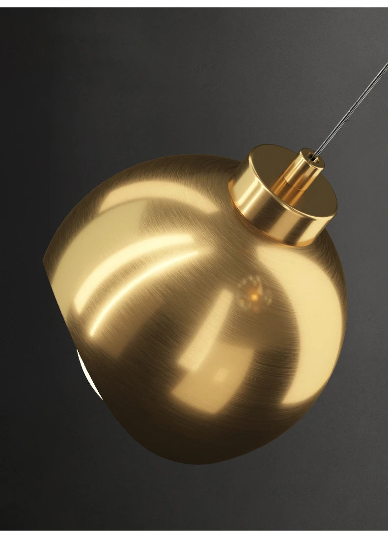 Nordic Luxury Crystal LED Chandelier Double Head Long Line Hanging Lamp For Home Decor Restaurant Bar Bedroom Pendant Lights