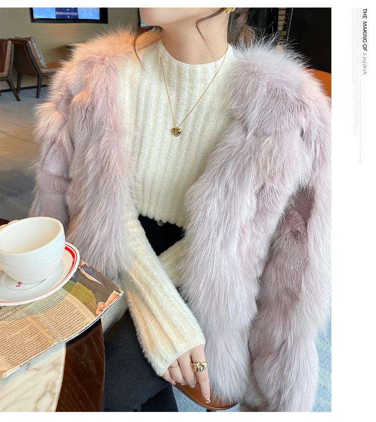 2025 Knitted Pullover Thick Warm Turtleneck Sweater Women Tops Lined Sweater Autumn Winter Streetwear Jersey Knitwear Jumper