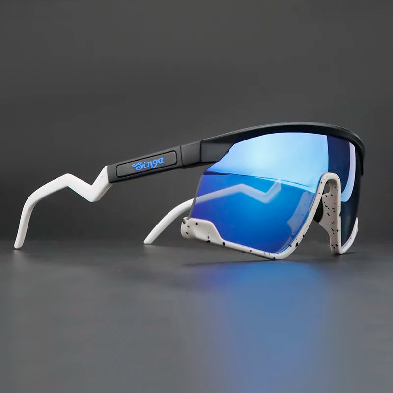 Outdoor Sport Sunglasses for Men Women Fashion Hiking Cycling Sun Glasses Goggles Male Shdes Anti Glare Mirror UV400